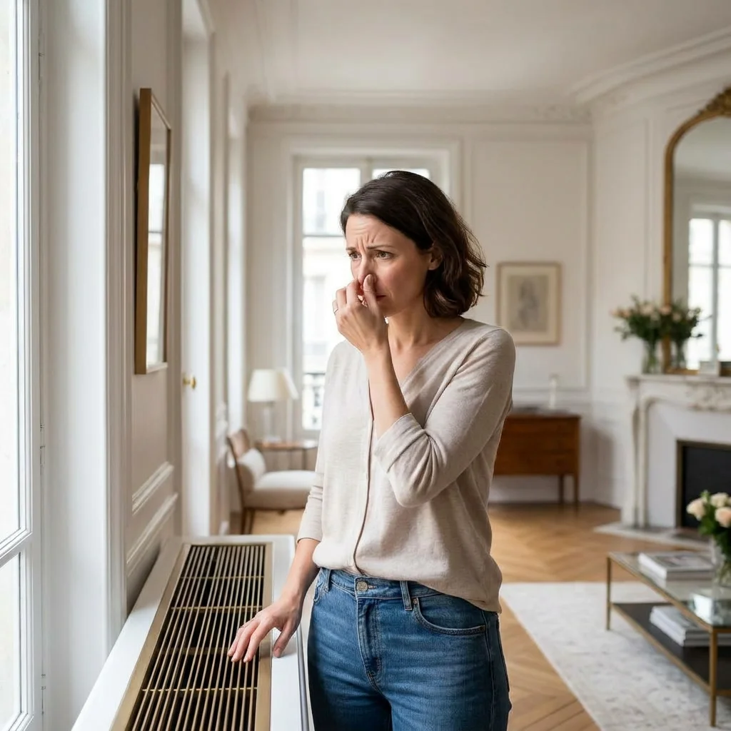 Odeur &Eacute;gout maison &middot; image &agrave; la une