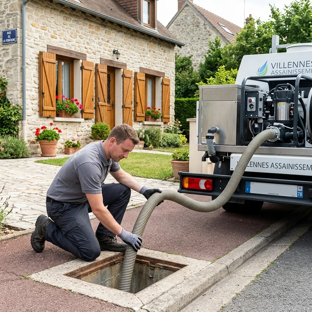 Pompage Bac &agrave; Graisse &middot; image &agrave; la une