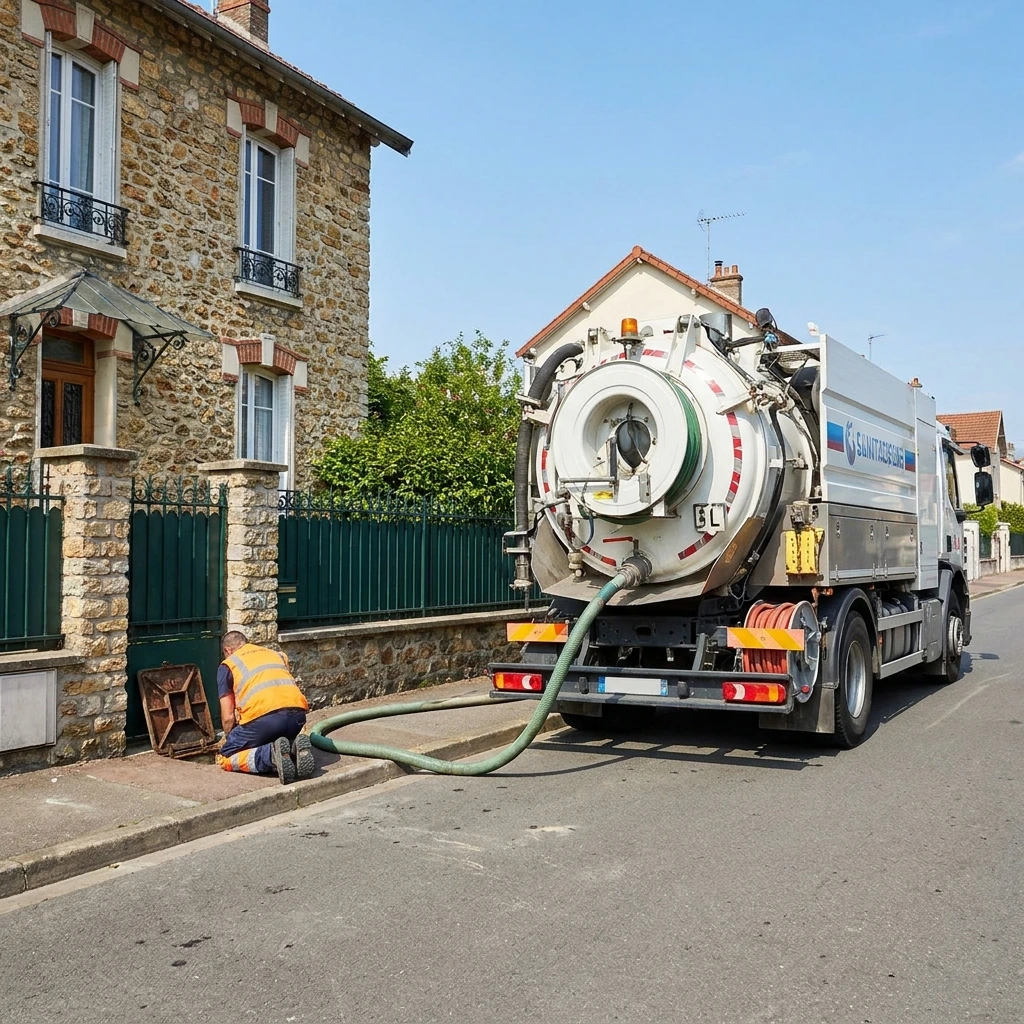 Pompage Fosse Septique &middot; image &agrave; la une