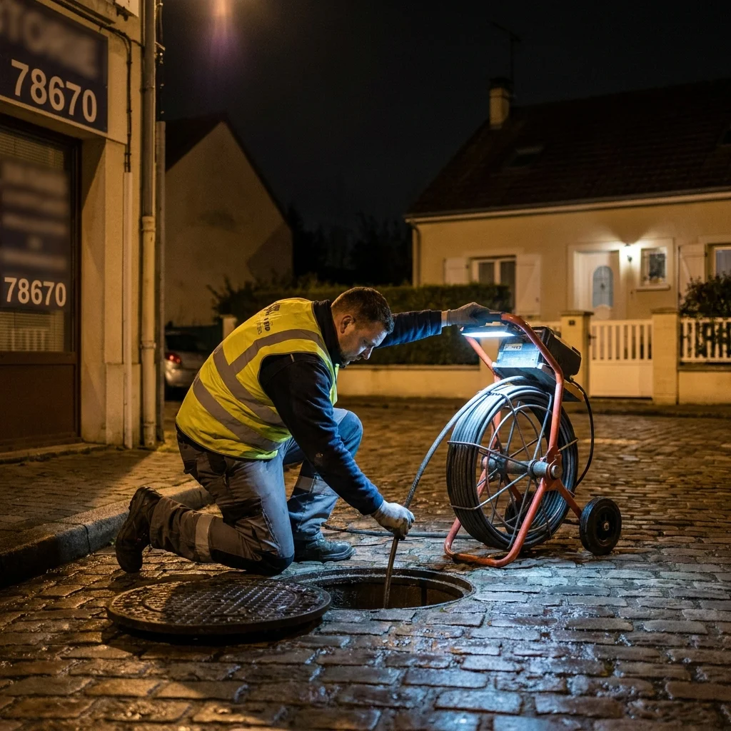 Urgence D&eacute;bouchage nuit &middot; image &agrave; la une