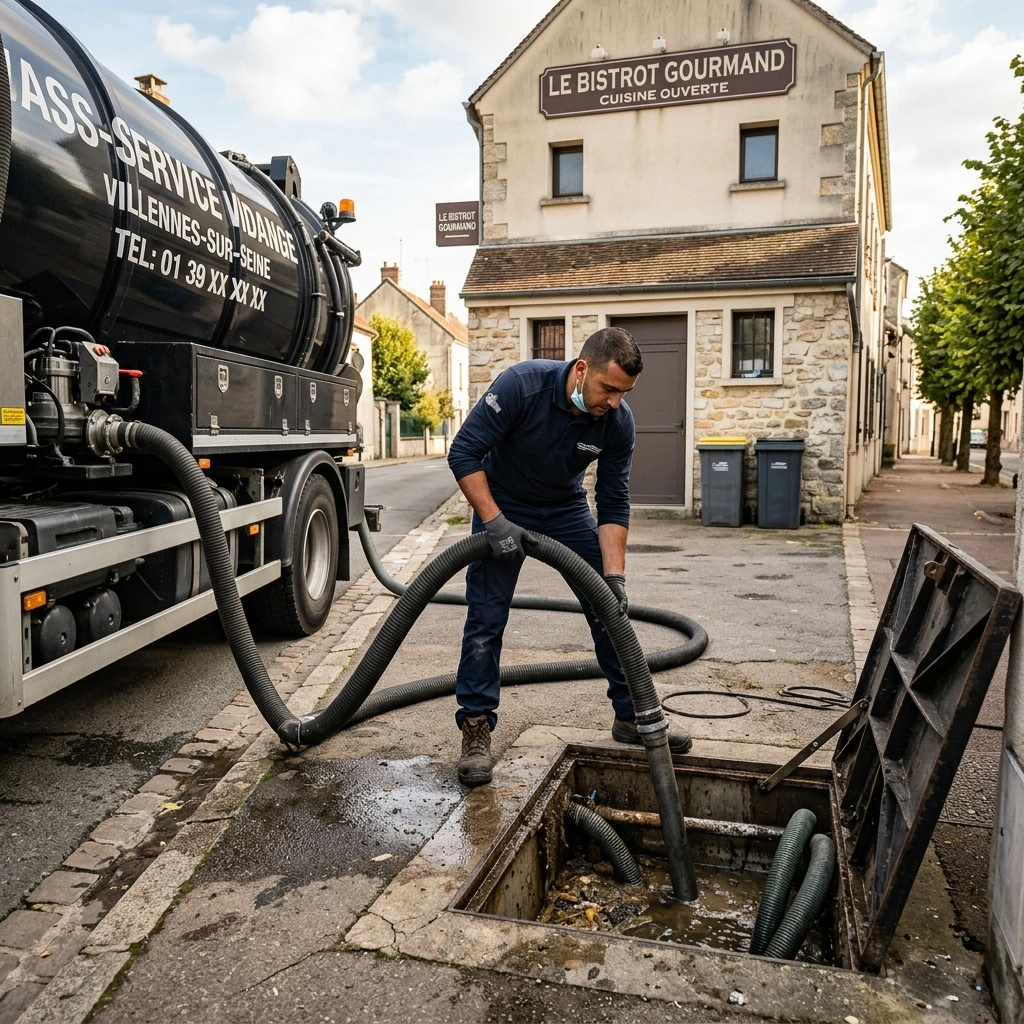 Vidange Bac &agrave; Graisse &middot; image &agrave; la une