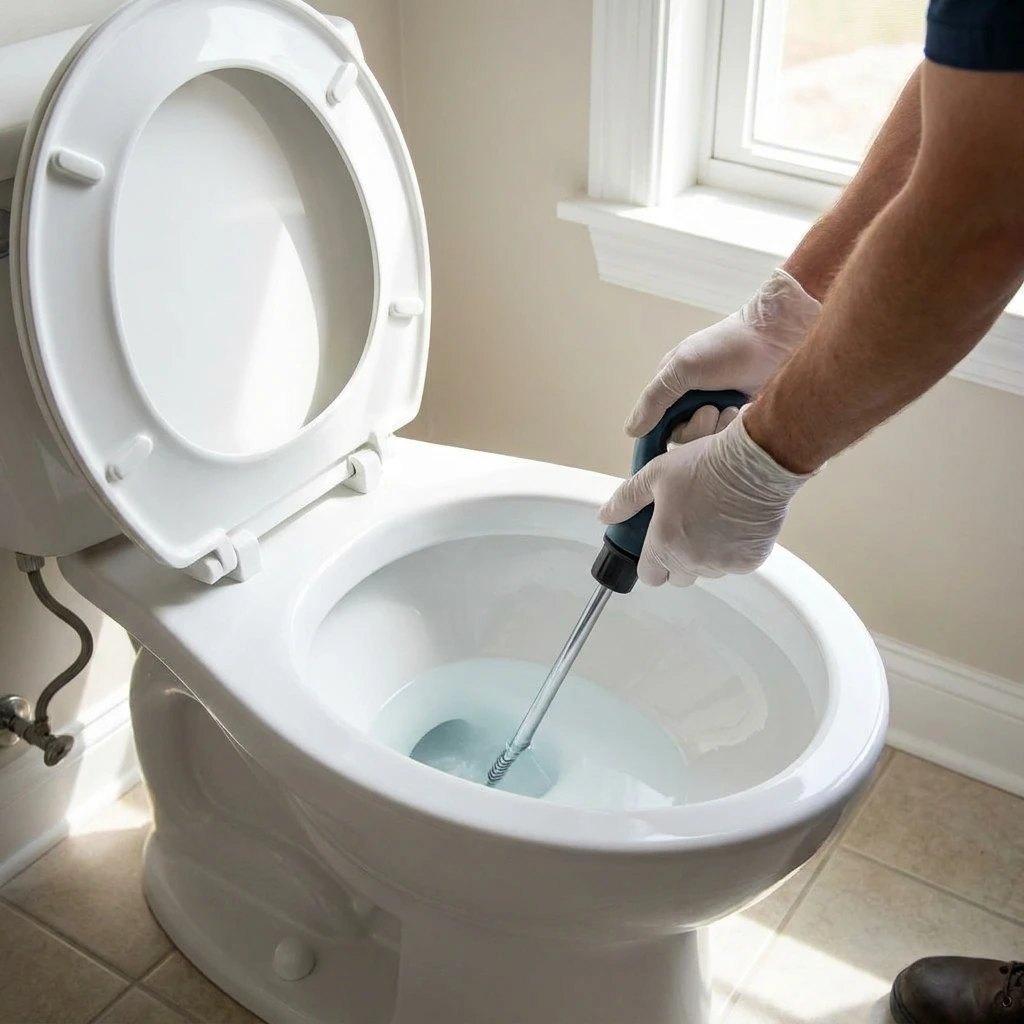 D&eacute;bouchage WC &middot; image &agrave; la une