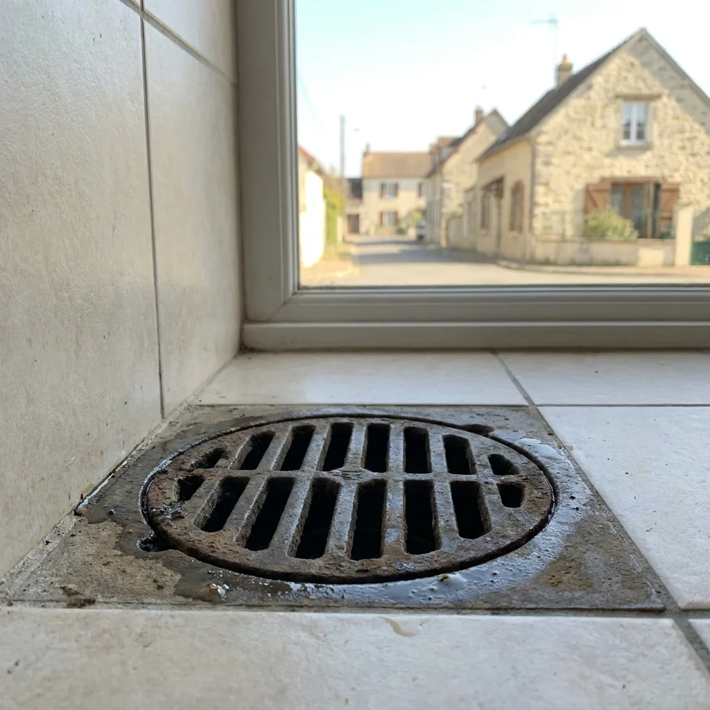 Odeur &Eacute;gout maison &middot; image &agrave; la une