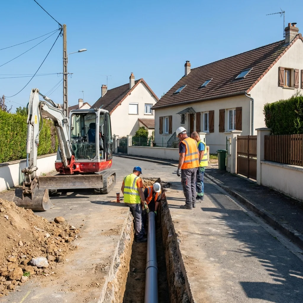 Raccordement Tout-&agrave;-l'&eacute;gout &middot; image &agrave; la une