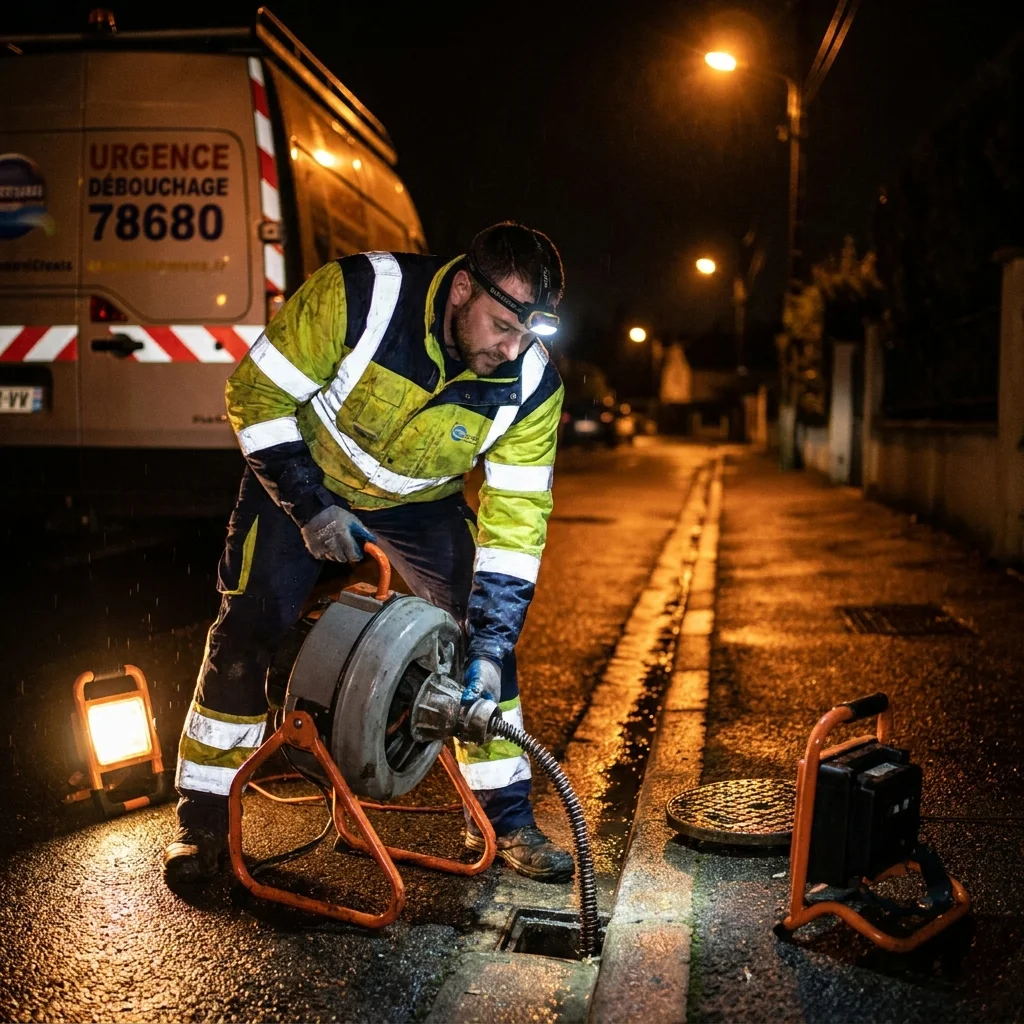 Urgence D&eacute;bouchage nuit &middot; image &agrave; la une