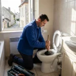 D&eacute;bouchage WC &mdash; D&eacute;bouchage WC aux Essarts-le-Roi (78690) &middot; image &agrave; la une