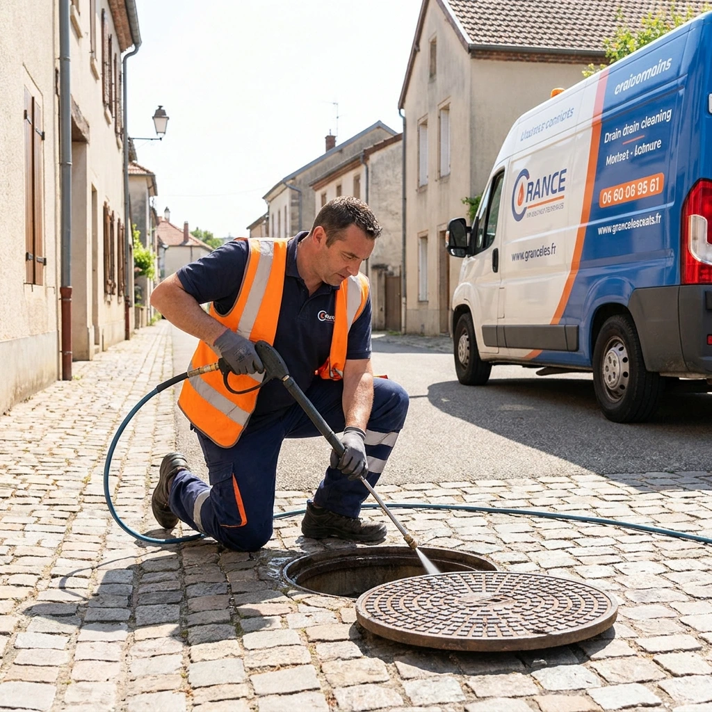 Entreprise de D&eacute;bouchage &middot; image &agrave; la une