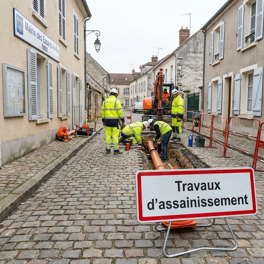 Raccordement Tout-&agrave;-l'&eacute;gout &middot; image &agrave; la une