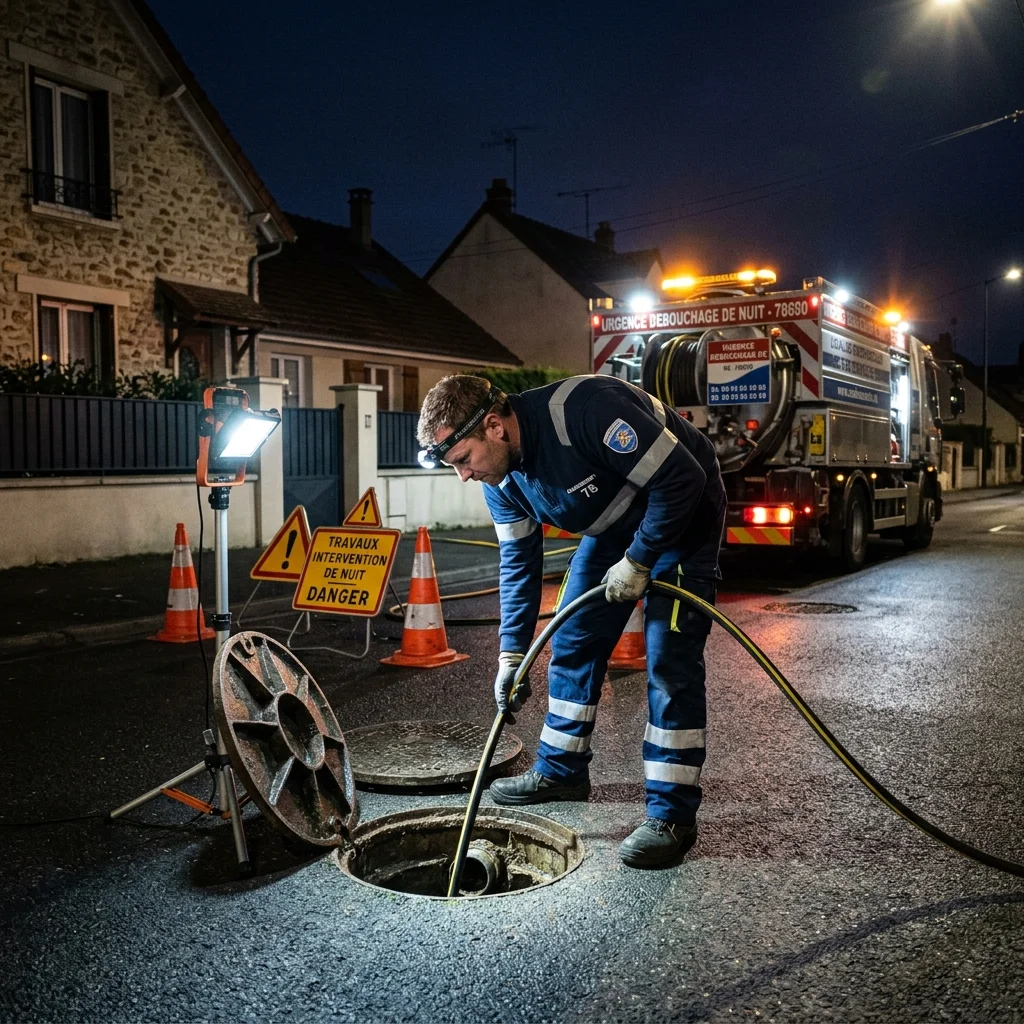 Urgence D&eacute;bouchage nuit &middot; image &agrave; la une