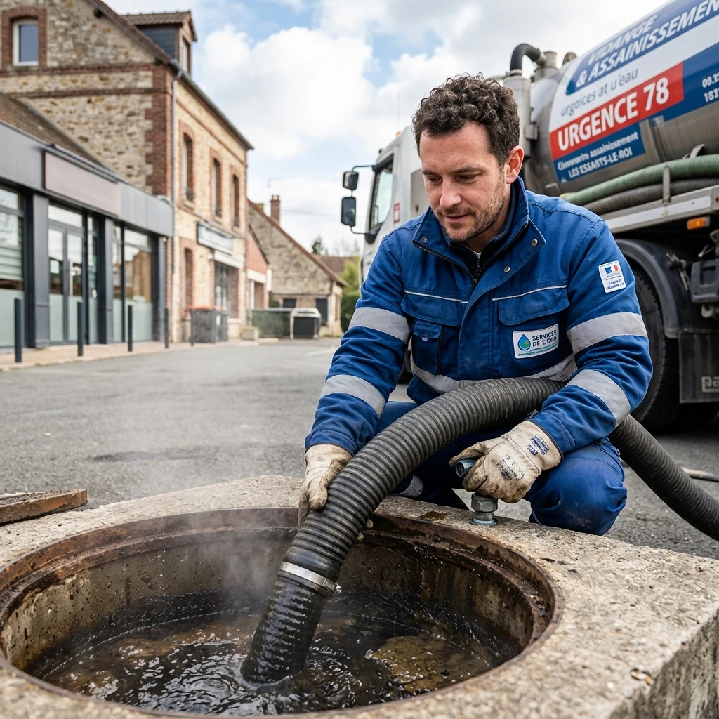 Vidange Bac &agrave; Graisse &middot; image &agrave; la une