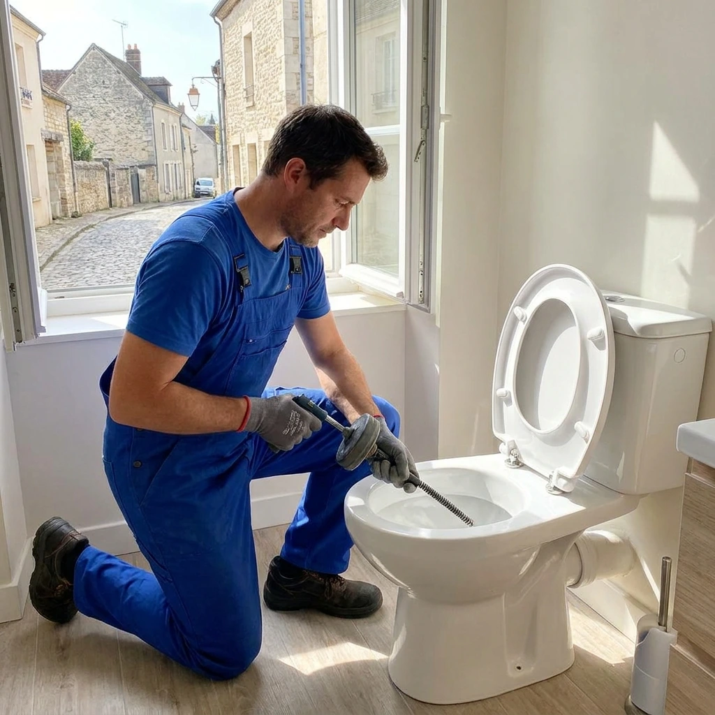 D&eacute;bouchage WC &middot; image &agrave; la une