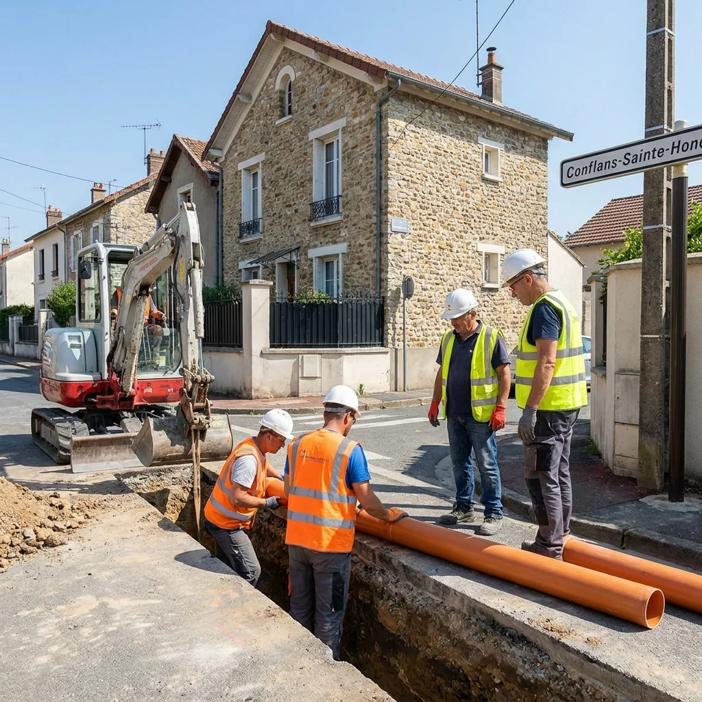 Raccordement Tout-&agrave;-l'&eacute;gout &middot; image &agrave; la une