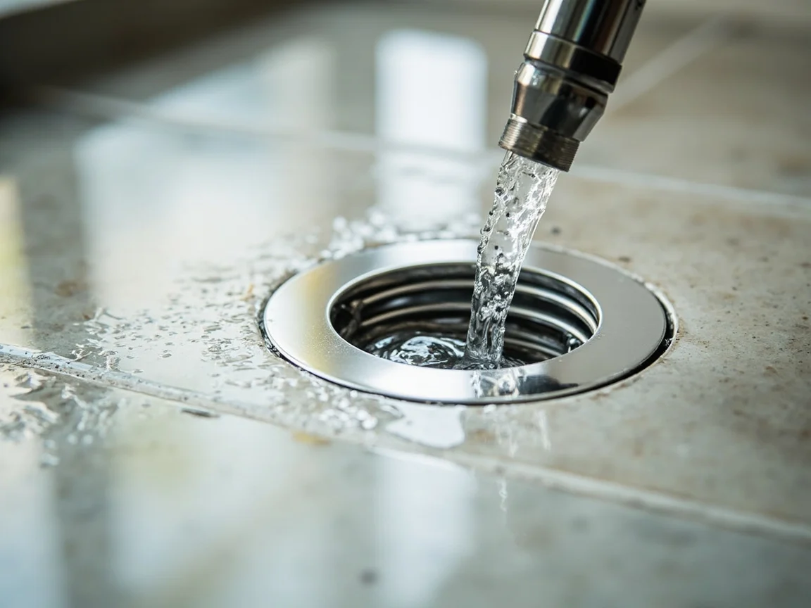 D&eacute;bouchage Douche &middot; image &agrave; la une
