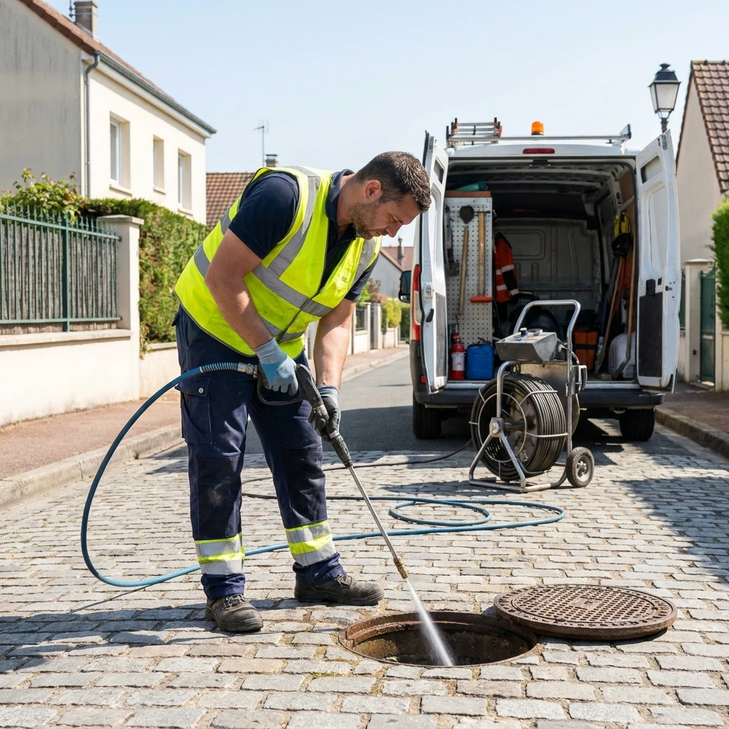 Entreprise de D&eacute;bouchage &middot; image &agrave; la une