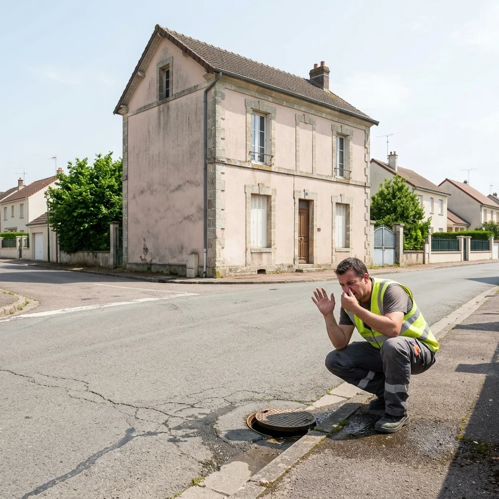 Odeur &Eacute;gout maison &middot; image &agrave; la une