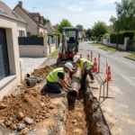 Raccordement Tout-&agrave;-l'&eacute;gout &mdash; Raccordement Tout-&agrave;-l'&eacute;gout &agrave; Rosny-sur-Seine (78710) &middot; image &agrave; la une