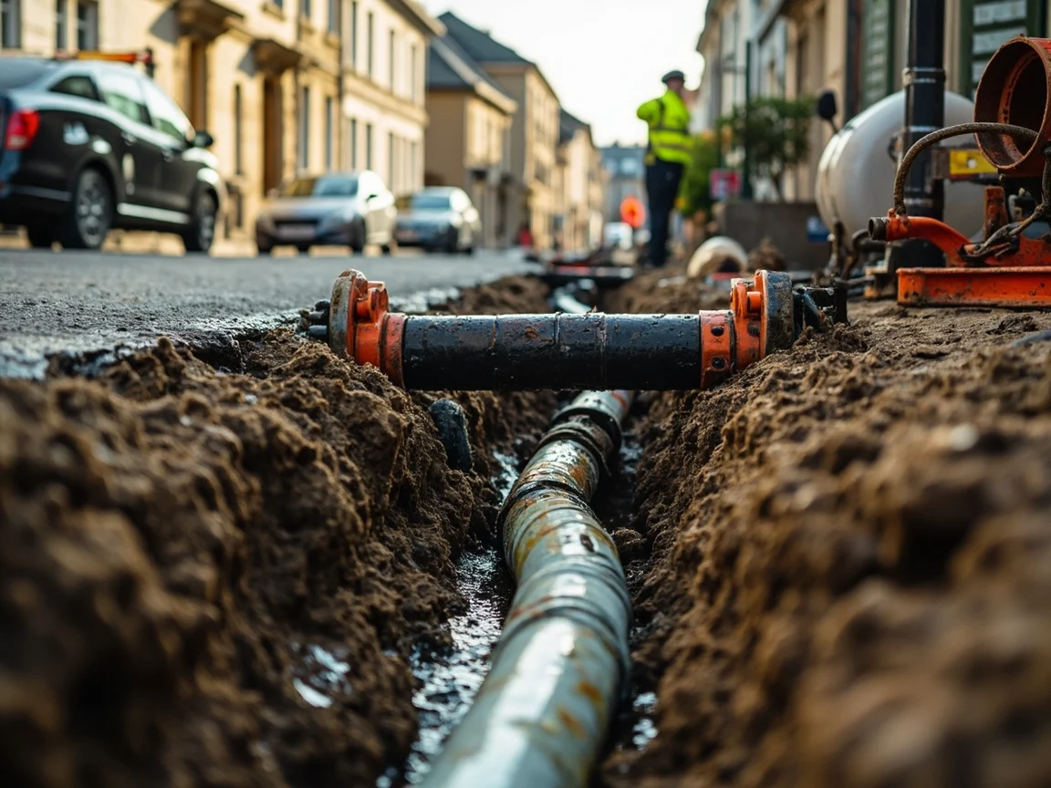 R&eacute;paration de canalisation &middot; image &agrave; la une