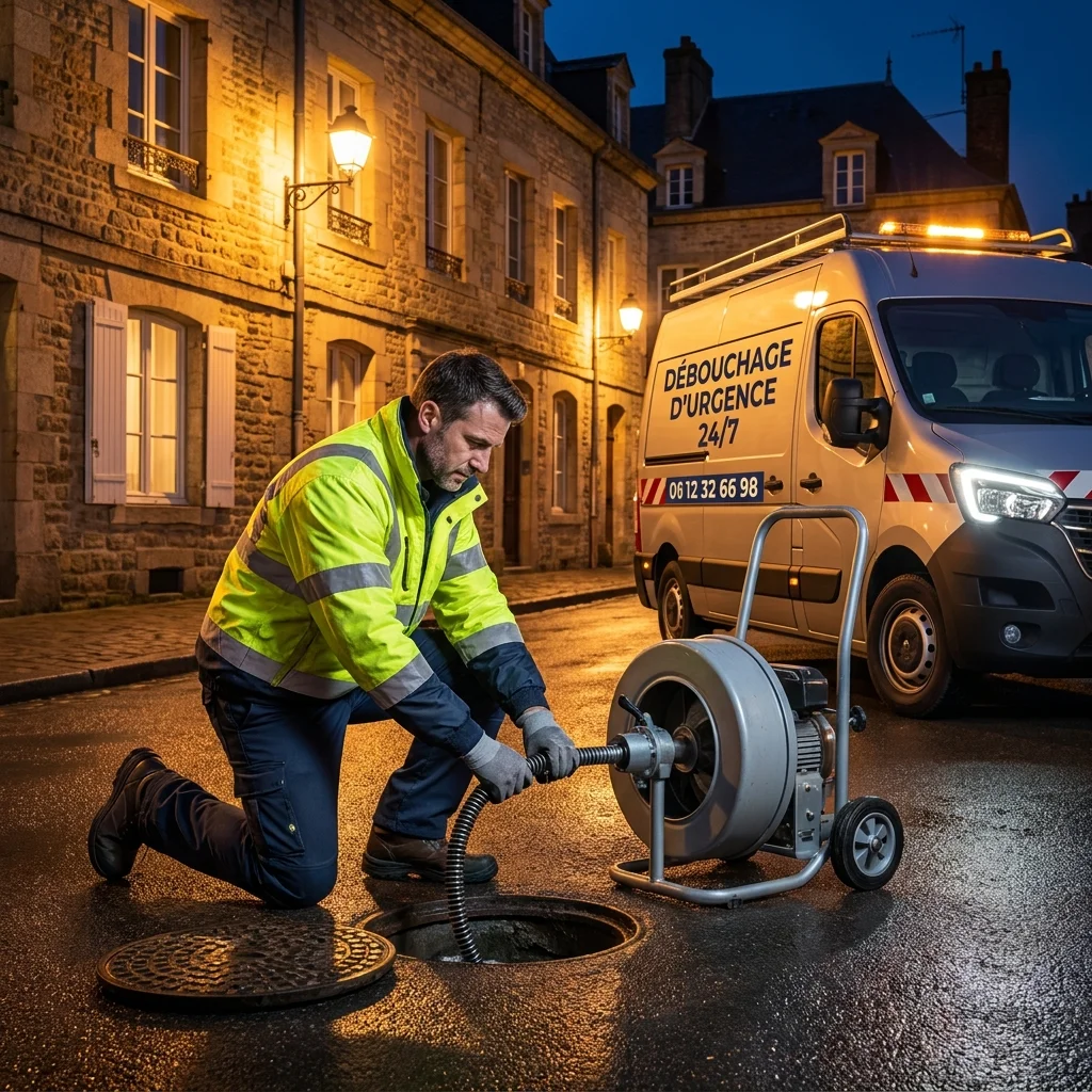 Urgence D&eacute;bouchage nuit &middot; image &agrave; la une