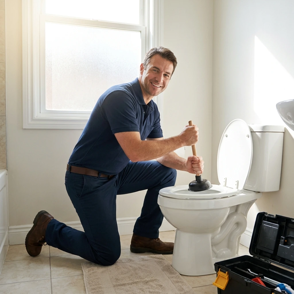 D&eacute;bouchage WC &middot; image &agrave; la une