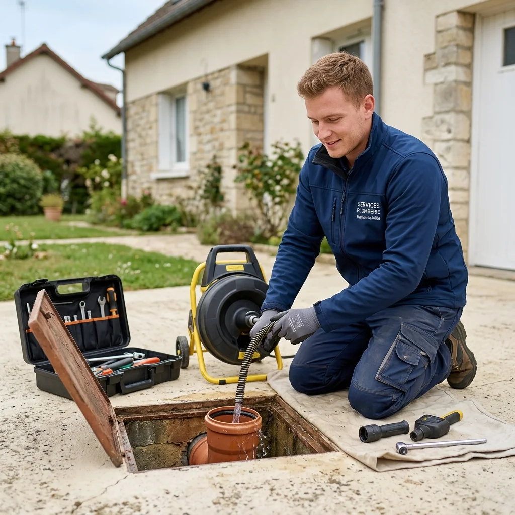 Entreprise D&eacute;bouchage pas cher &middot; image &agrave; la une