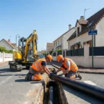 Raccordement Tout-&agrave;-l'&eacute;gout &mdash; Raccordement Tout-&agrave;-l'&eacute;gout &agrave; Mantes-la-Ville (78711) &middot; image &agrave; la une