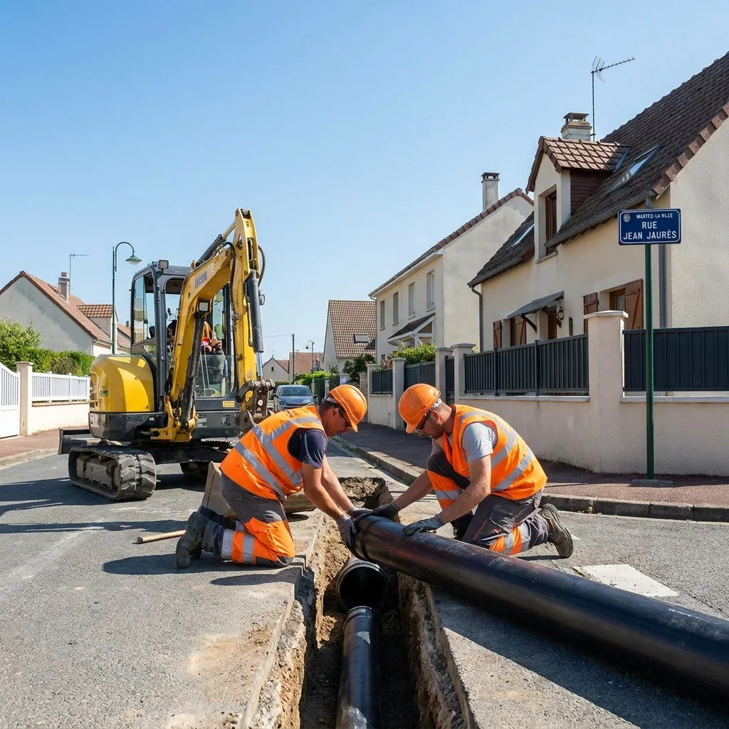Raccordement Tout-&agrave;-l'&eacute;gout &middot; image &agrave; la une