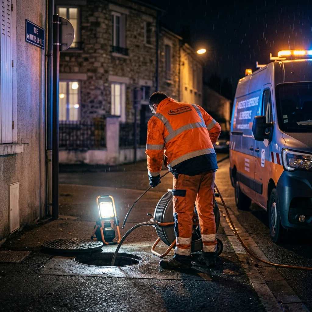 Urgence D&eacute;bouchage nuit &middot; image &agrave; la une