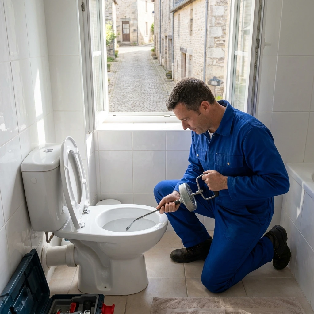D&eacute;bouchage WC &middot; image &agrave; la une