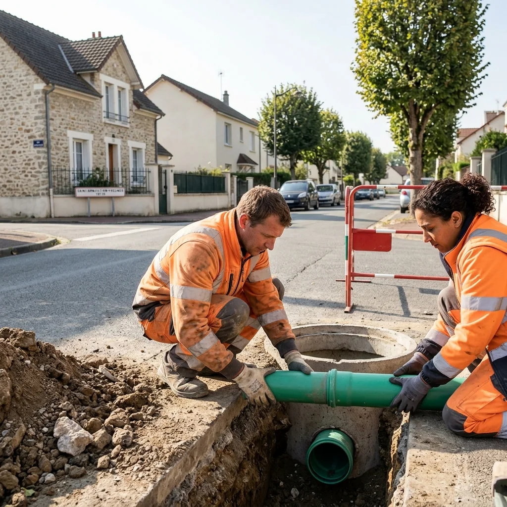 Raccordement Tout-&agrave;-l'&eacute;gout &middot; image &agrave; la une