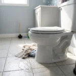 WC Bouch&eacute; qui d&eacute;borde &mdash; WC Bouch&eacute; qui d&eacute;borde &agrave; Saint-Arnoult-en-Yvelines (78730) &middot; image &agrave; la une