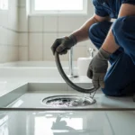 D&eacute;bouchage Douche &mdash; D&eacute;bouchage Douche &agrave; Vaux-sur-Seine (78740) &middot; image &agrave; la une