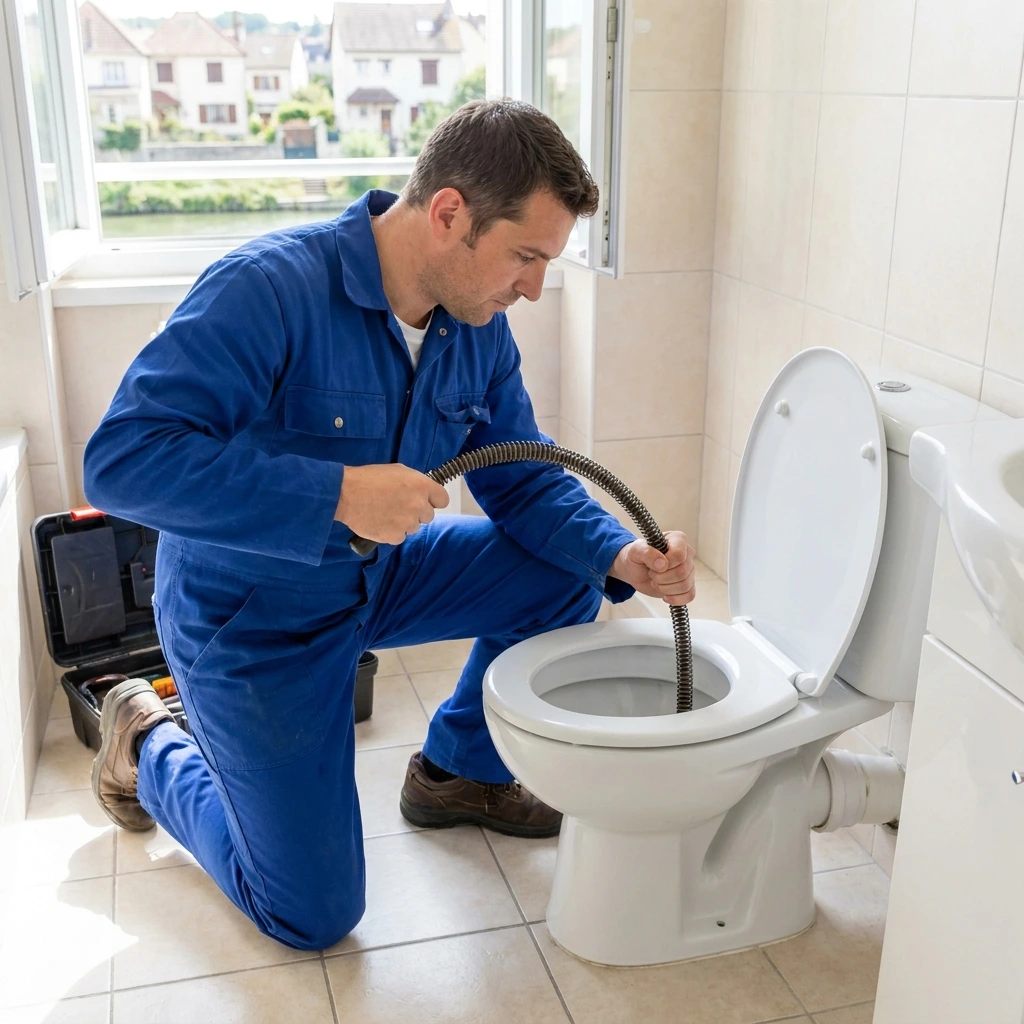 D&eacute;bouchage WC &middot; image &agrave; la une
