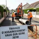 Raccordement Tout-&agrave;-l'&eacute;gout &mdash; Raccordement Tout-&agrave;-l'&eacute;gout &agrave; Vaux-sur-Seine (78740) &middot; image &agrave; la une
