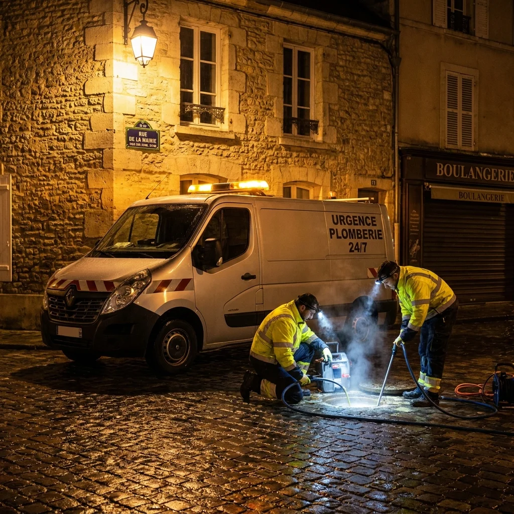 Urgence D&eacute;bouchage nuit &middot; image &agrave; la une