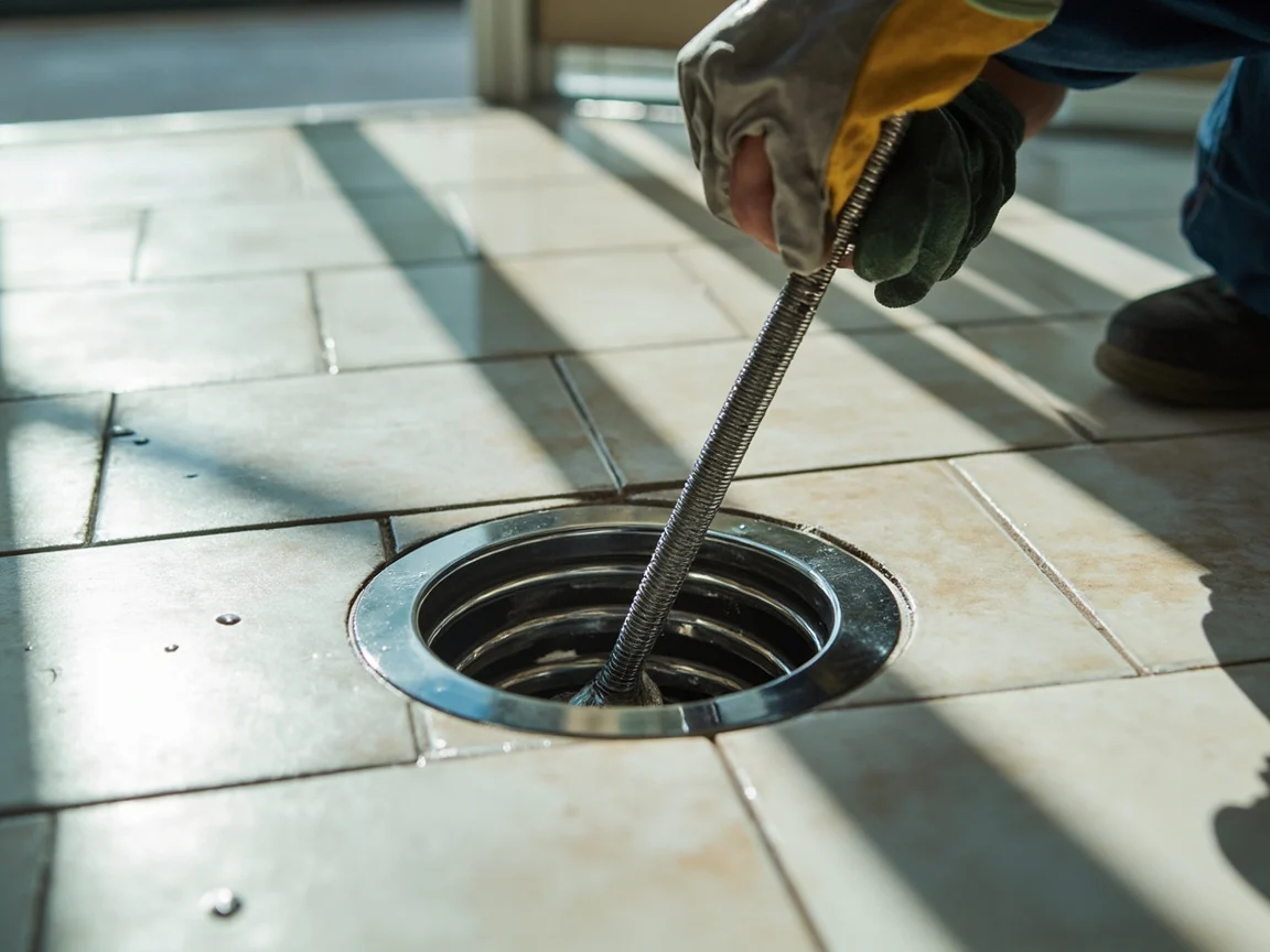 D&eacute;bouchage Douche &middot; image &agrave; la une