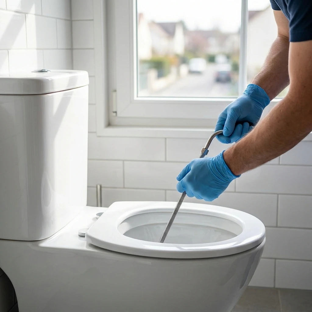 D&eacute;bouchage WC &middot; image &agrave; la une