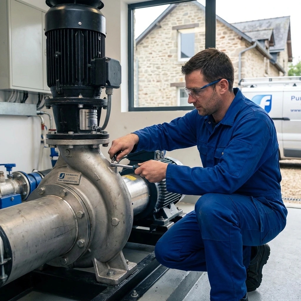 D&eacute;pannage Pompe de Relevage &middot; image &agrave; la une