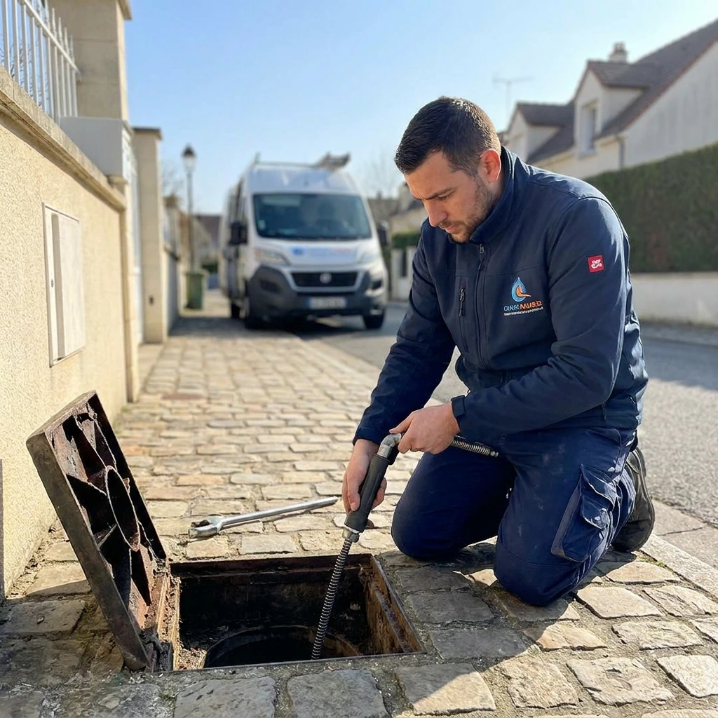 Entreprise de D&eacute;bouchage &middot; image &agrave; la une