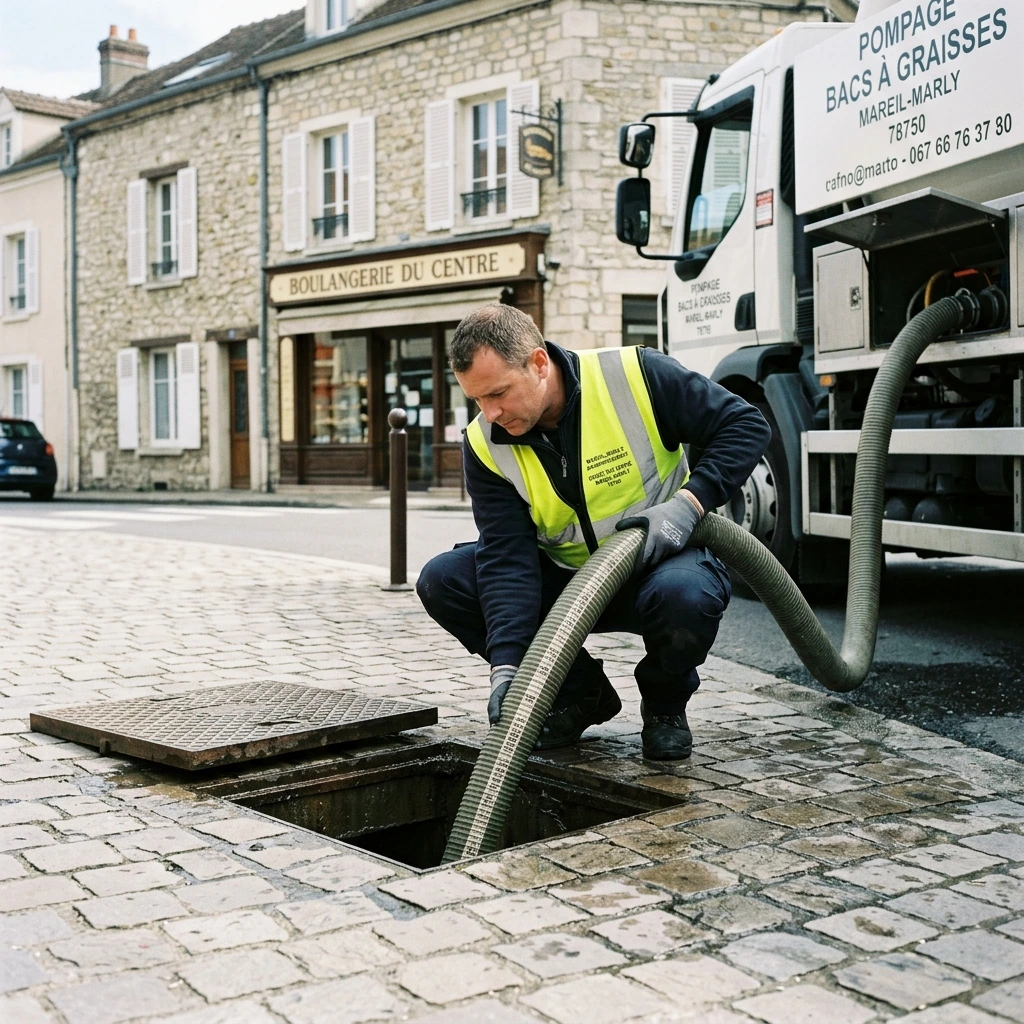 Pompage Bac &agrave; Graisse &middot; image &agrave; la une