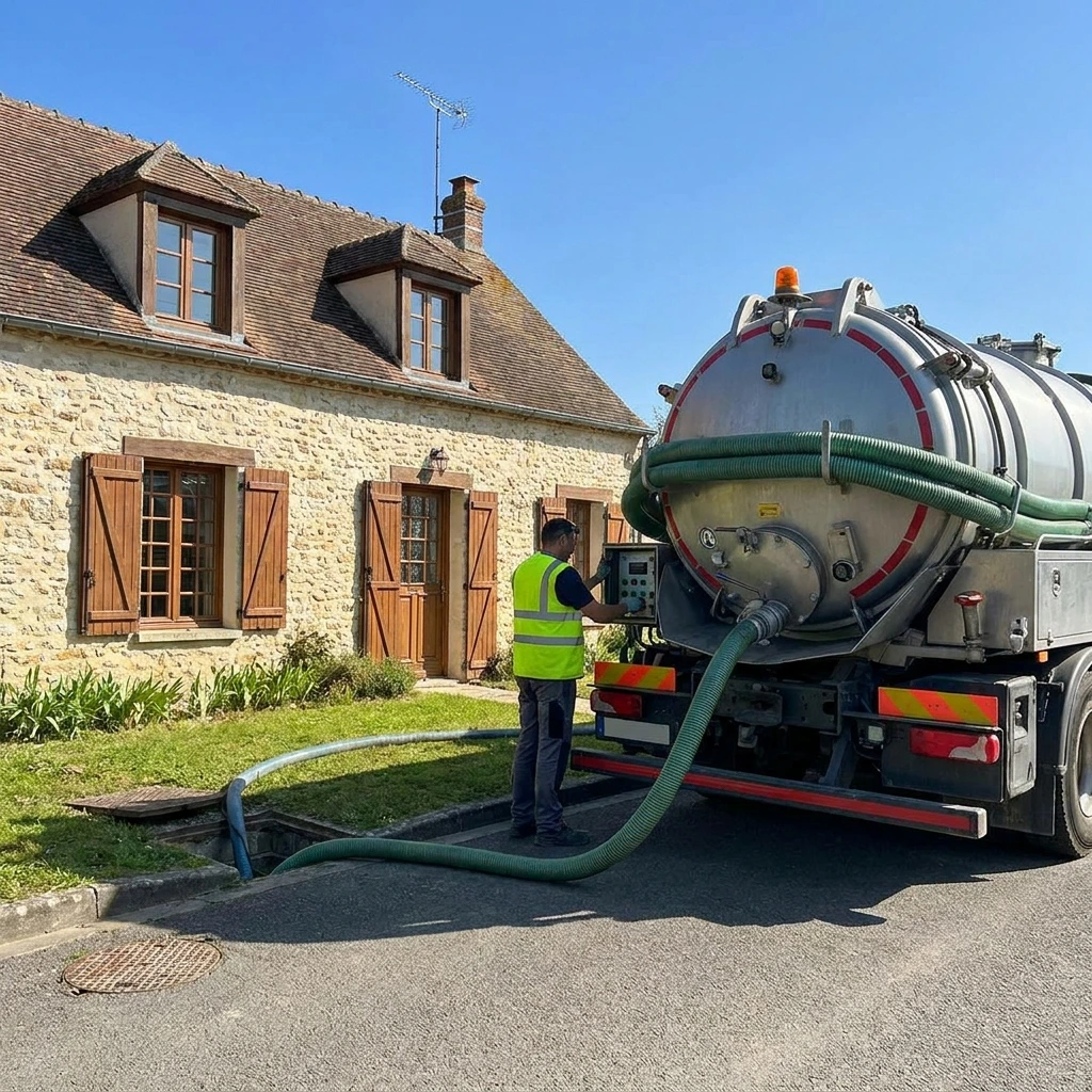 Pompage Fosse Septique &middot; image &agrave; la une