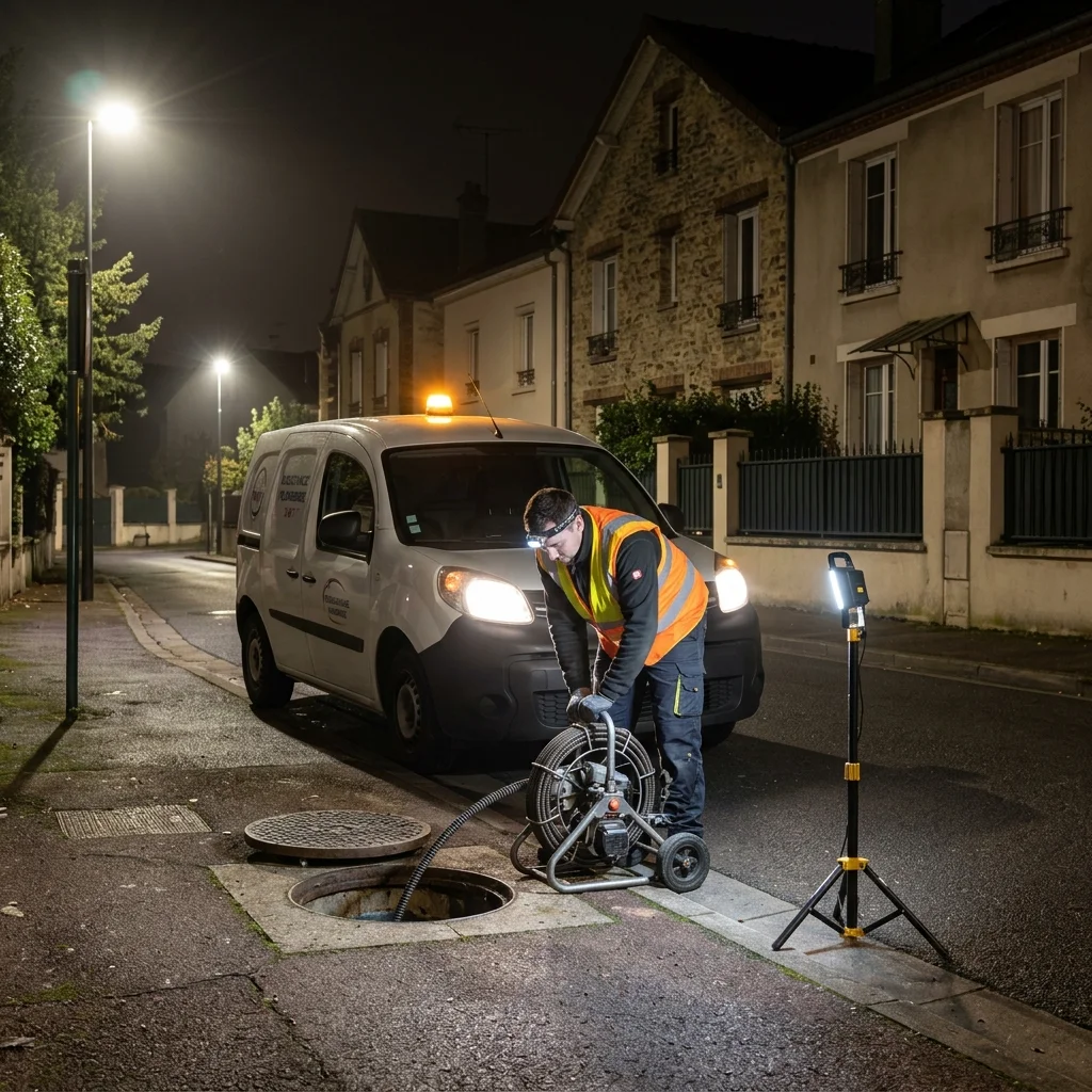 Urgence D&eacute;bouchage nuit &middot; image &agrave; la une