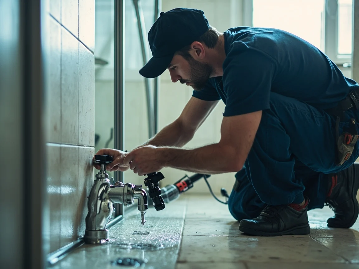 D&eacute;bouchage Douche &middot; image &agrave; la une