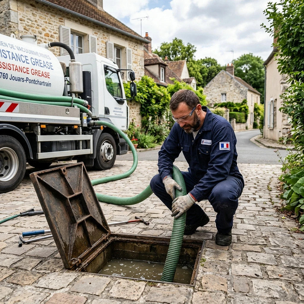 Pompage Bac &agrave; Graisse &middot; image &agrave; la une
