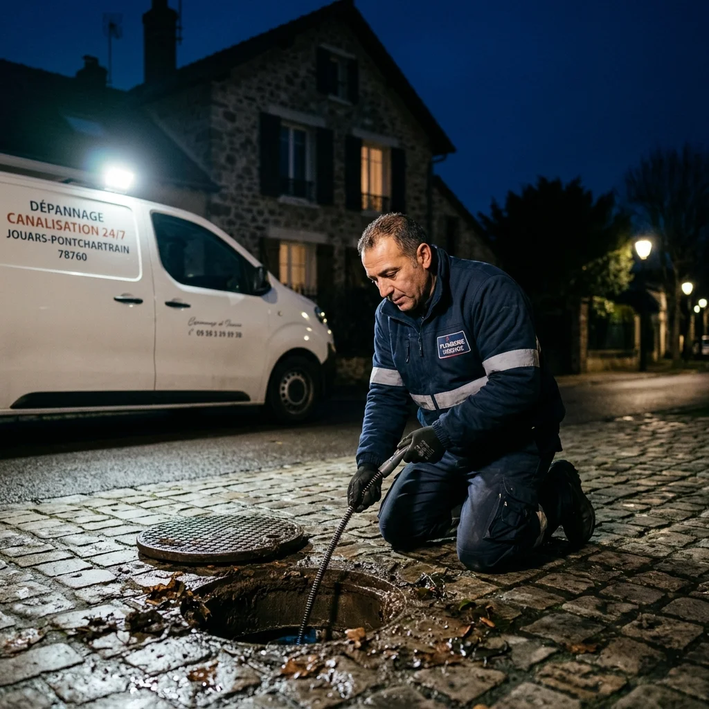 Urgence D&eacute;bouchage nuit &middot; image &agrave; la une
