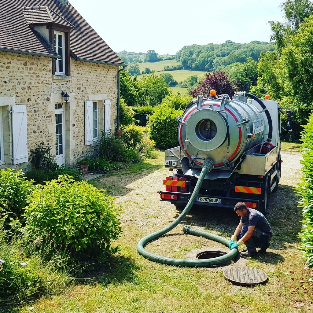 Vidange Fosse Septique &middot; image &agrave; la une