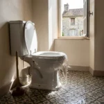 WC Bouch&eacute; qui d&eacute;borde &mdash; WC Bouch&eacute; qui d&eacute;borde &agrave; Jouars-Pontchartrain (78760) &middot; image &agrave; la une