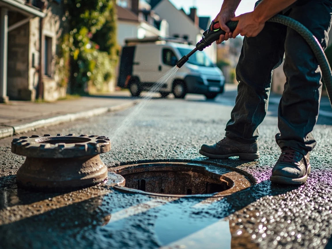 D&eacute;bouchage Canalisation &middot; image &agrave; la une