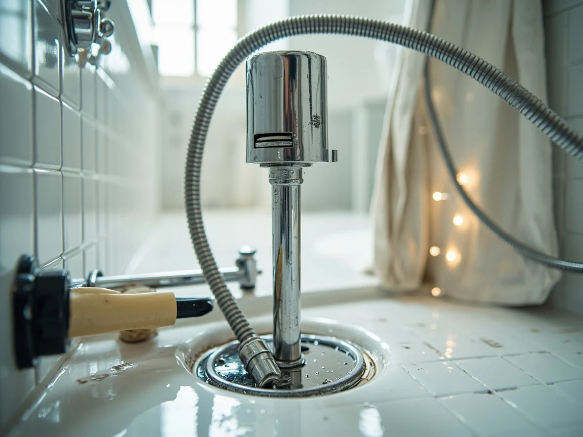 D&eacute;bouchage Douche &middot; image &agrave; la une