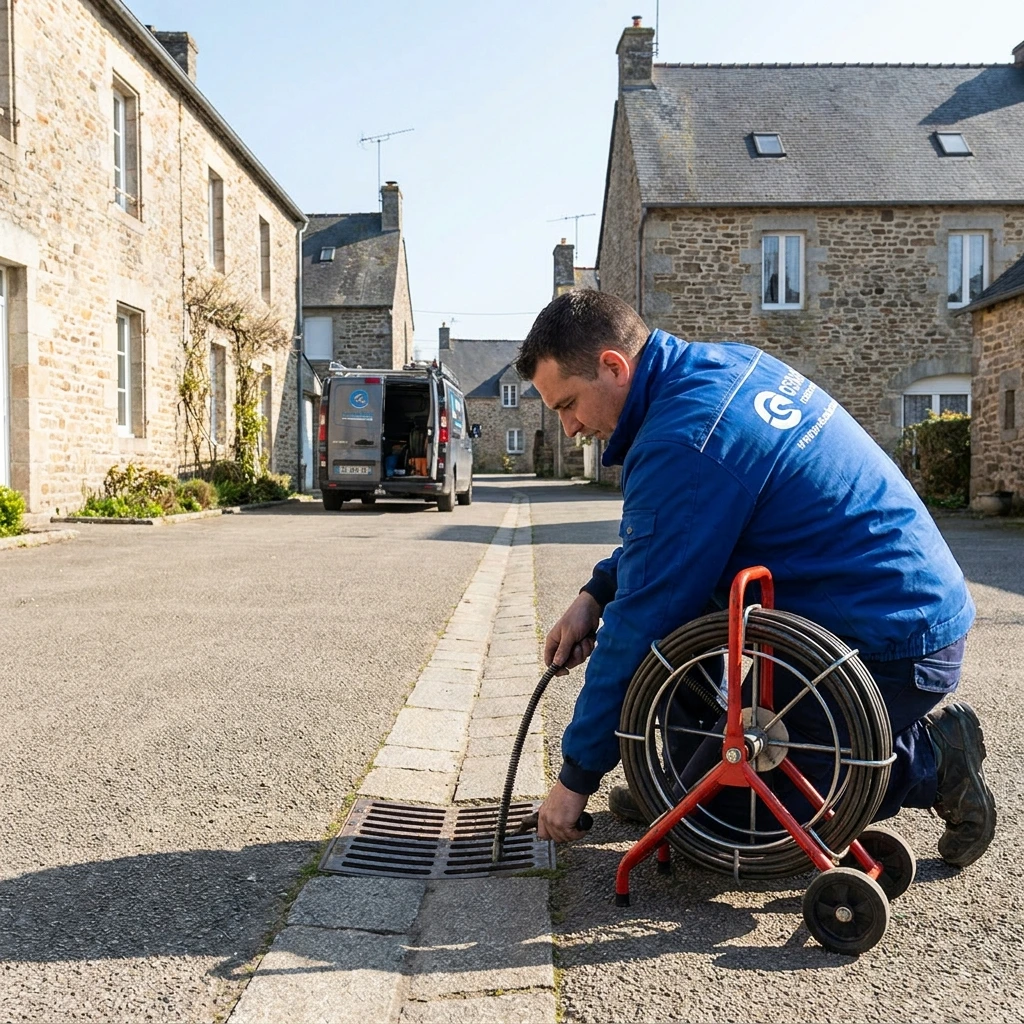 Entreprise de D&eacute;bouchage &middot; image &agrave; la une