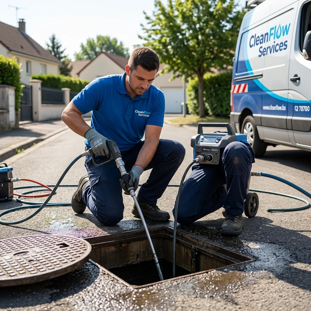 Nettoyage Bac &agrave; graisse &middot; image &agrave; la une